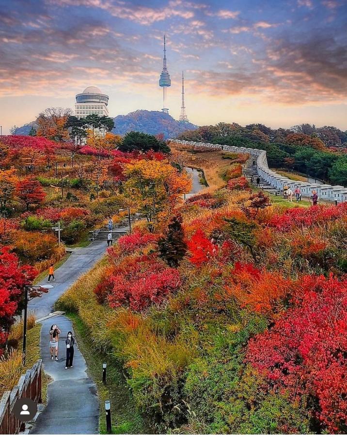 Apartment J Garden Myeongdong Station 首爾 外观 照片